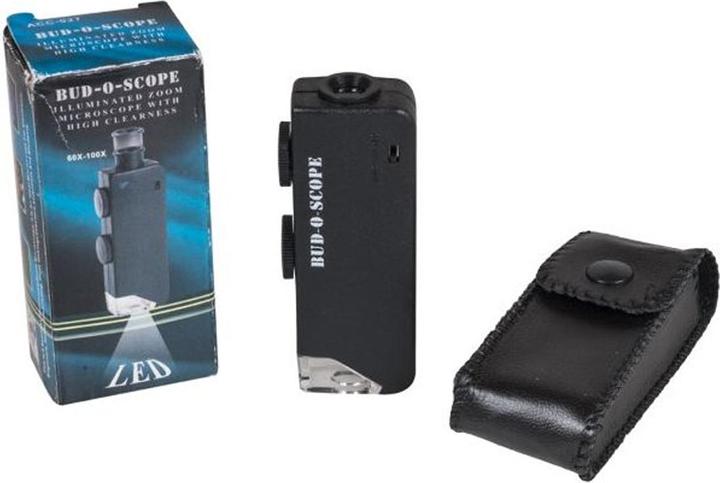 Actual product image Kulu Pocket microscope Bud-O-Scope 60x - 100x