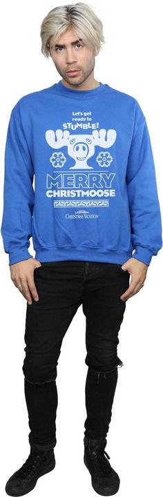 Actual product image National Lampoon´s Vacation Mens Merry Christmoose Sweatshirt (M)