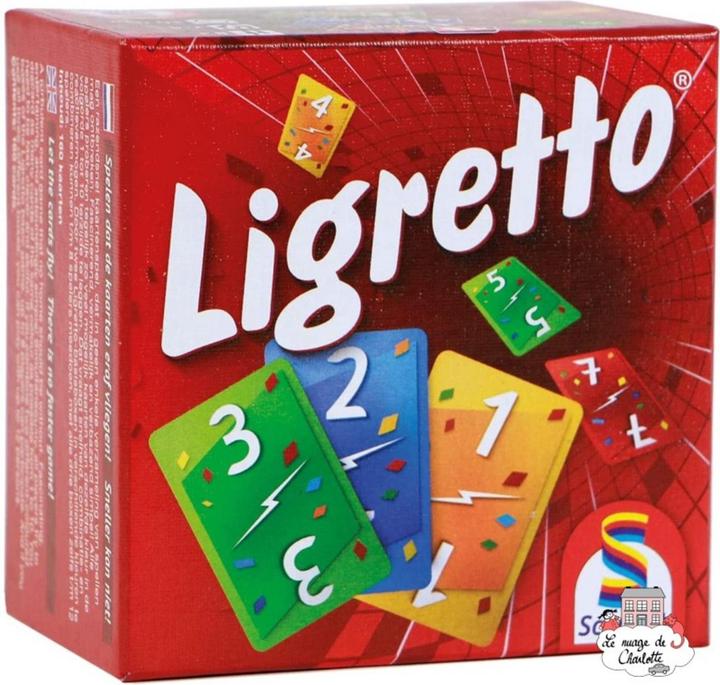 Produktbild Schmidt Spiele Ligretto (Deutsch, Französisch, Italienisch)