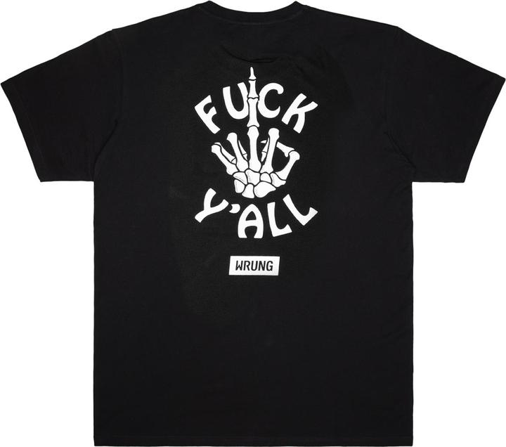 Actual product image Wrung t-hirt yall (S)