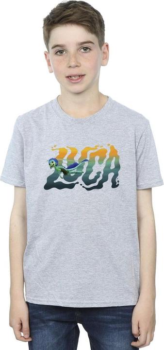Actual product image Disney Boys Luca Swim T-Shirt (152, 158)