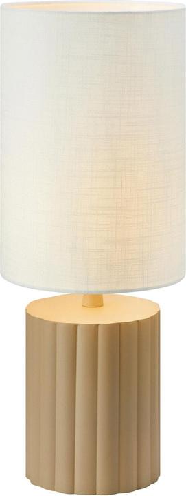Markslöjd Tischleuchte CAN Beige 57 cm, Betriebsart: Netzbetrieb