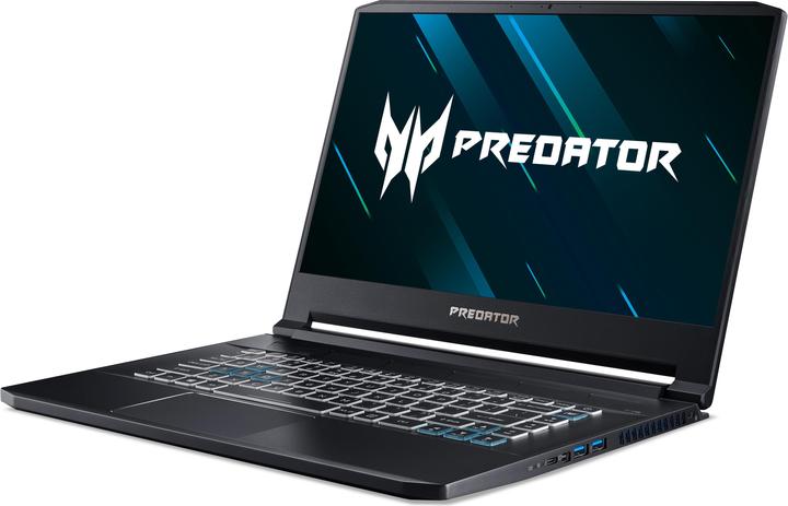 Actual product image Acer Predator Triton 500 PT515-51 (15.60", Intel Core i7-9750H, 16 GB, 512 GB, CH)