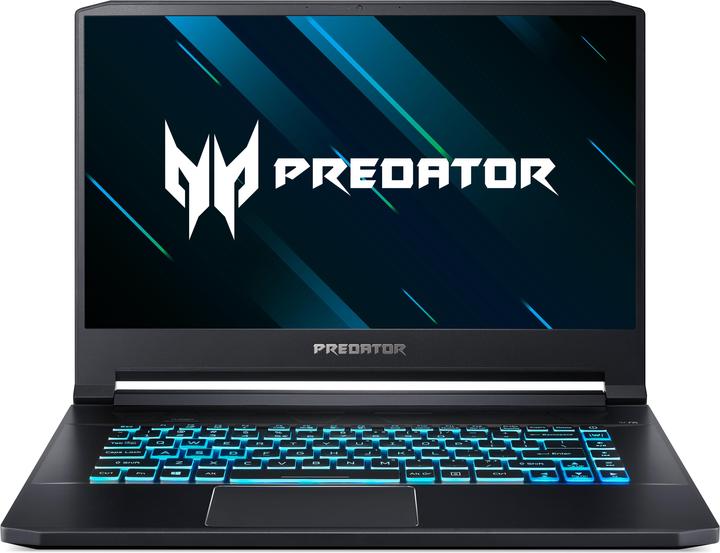 Actual product image Acer Predator Triton 500 PT515-51 (15.60", Intel Core i7-9750H, 16 GB, 512 GB, CH)