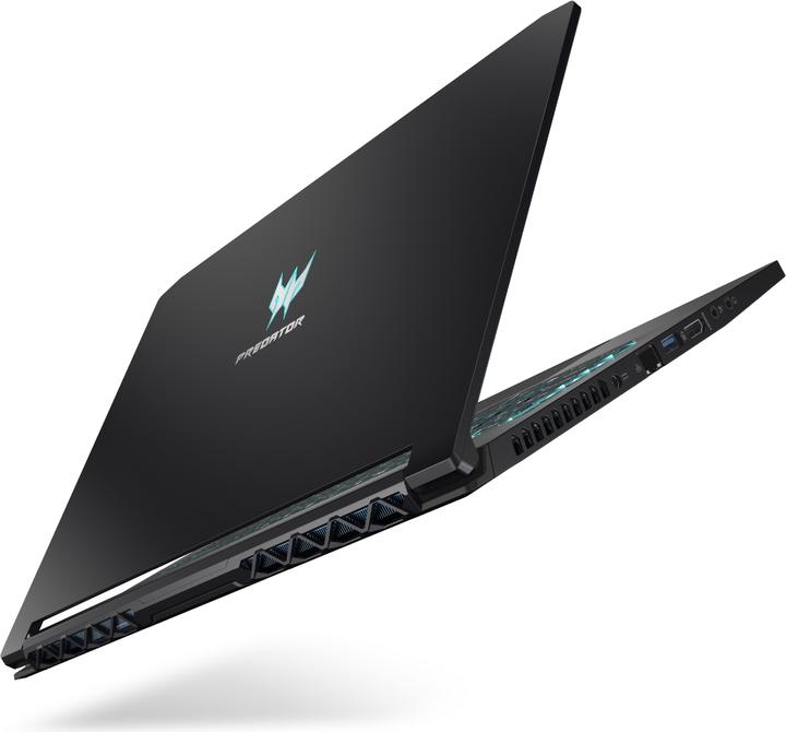 Actual product image Acer Predator Triton 500 PT515-51 (15.60", Intel Core i7-9750H, 16 GB, 512 GB, CH)