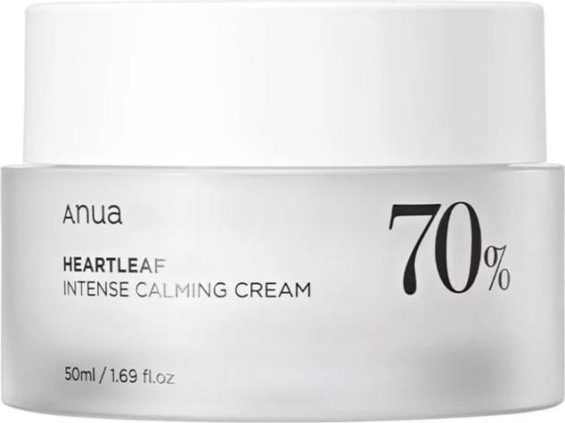 Produktbild Anua - Heartleaf 70% Intense Calming Cream 50 ml (50 ml)