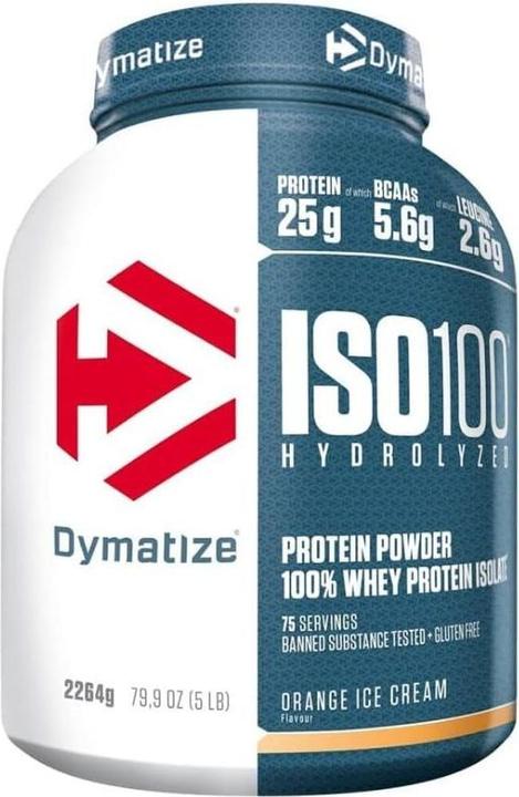 Dymatize Iso 100 (Orange, 1 pcs., 2200 g)