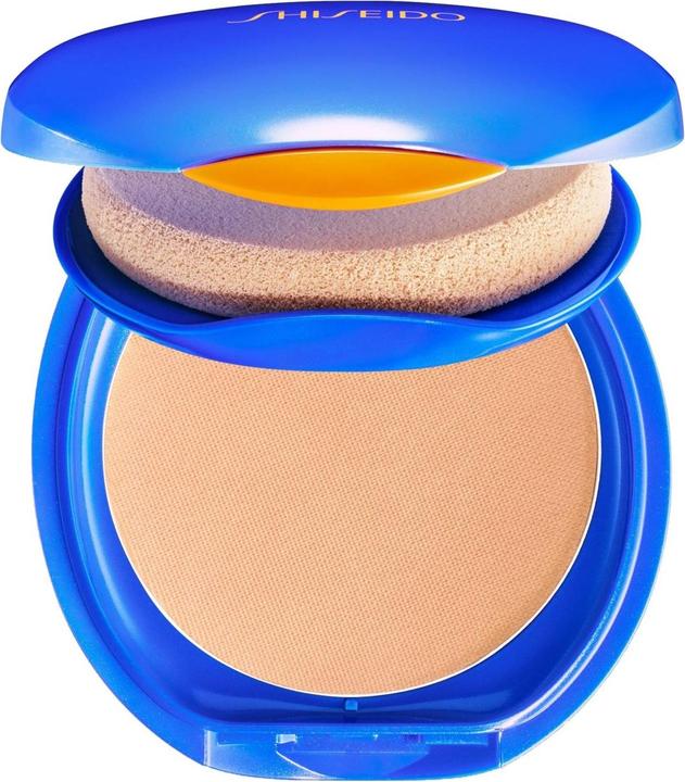 Produktbild Shiseido Sun - uv protective compact foundation spf30 medium ivory (Sonnencreme Gesicht, SPF 30, 140 ml, 75 g)