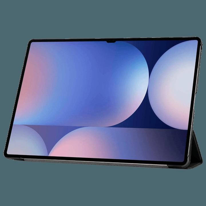 Image du produit Just in Case Smart Tri-Fold Samsung Galaxy Tab S10 Ultra / S9 Ultra Book Case Zwart (8274809) (Galaxy Tab S9 Ultra)