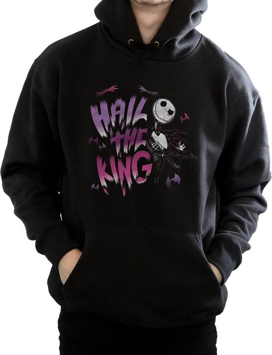 Image du produit Disney - Sweat à capuche NIGHTMARE BEFORE CHRISTMAS HAIL THE KING - Homme (XL)