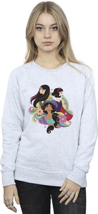 Produktbild Disney Princess Mulan Jasmine Snow White Sweatshirt (L)