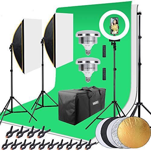 Produktbild Hakutatz Profi Fotostudio Set