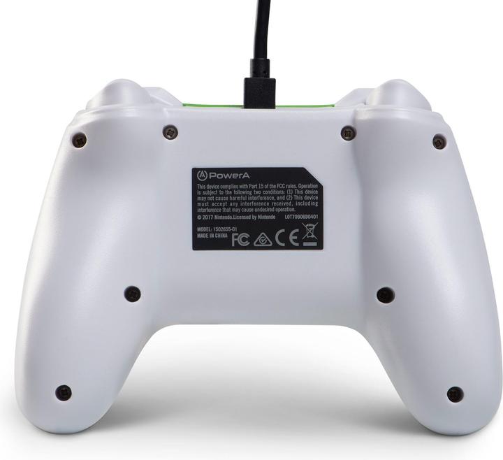 Produktbild PowerA Wired Controller - Yoshi Edition (Switch)