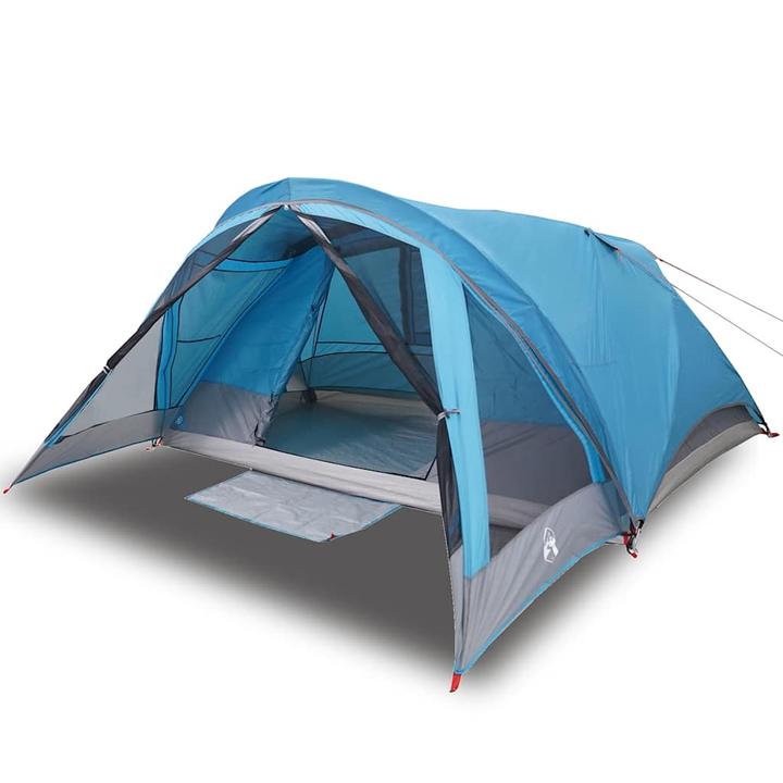 Immagine prodotto VidaXL Tenda da campeggio 4 persone impermeabile (Tenda a cupola, 6.70 kg, 4 persone)
