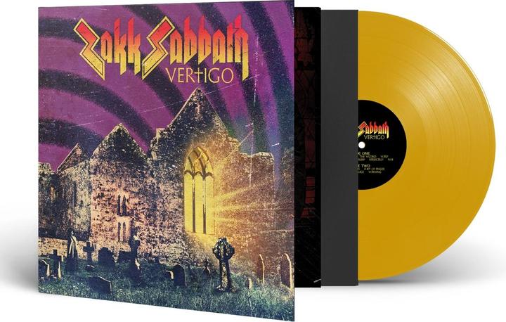 Actual product image Zakk Sabbath Vertigo (Yellow Vinyl) (Zakk Sabbath, 2020)