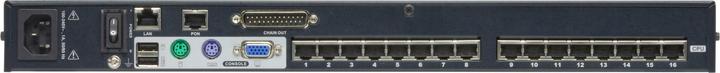 Produktbild Aten KH1516AI: 16 Port Cat-IP KVM-Switch