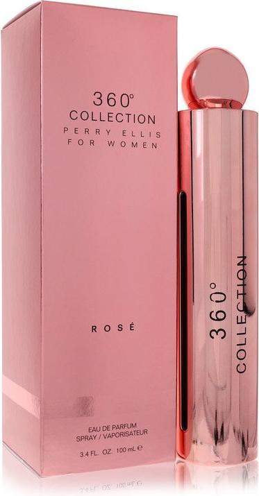 Produktbild Perry Ellis 360 Collection Rose (Eau de Parfum, 100 ml)