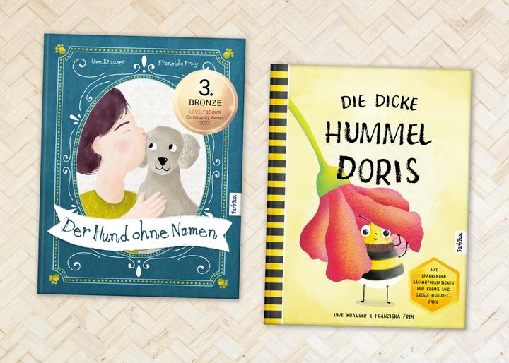Image du produit Die dicke Hummel Doris (Allemand, Uwe Krauser, 2024)