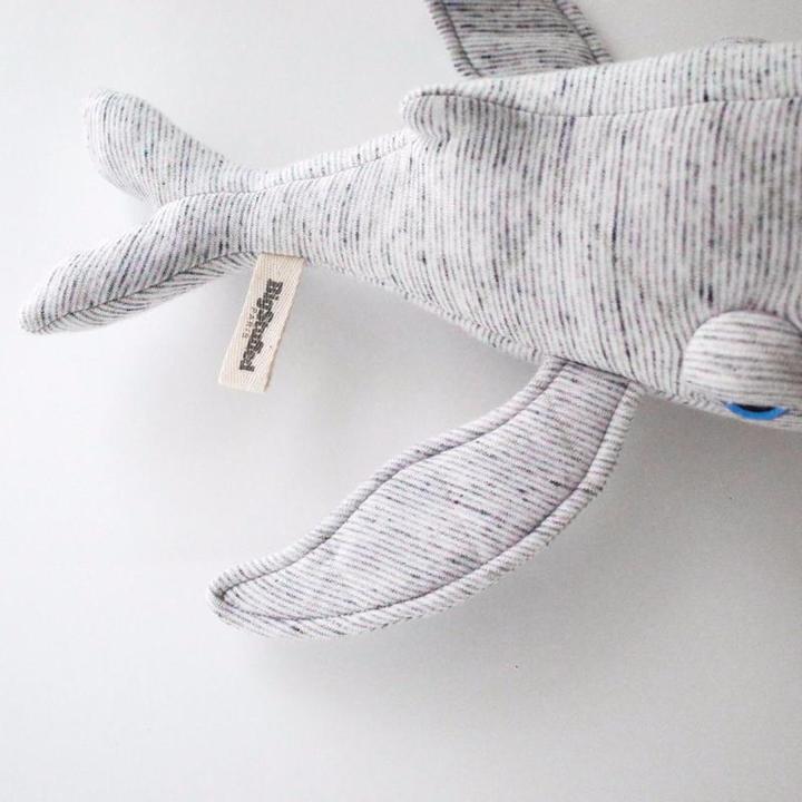 Actual product image BigStuffed GrandPa whale mini (30 x 12 x 12 cm)