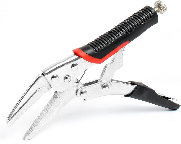 Produktbild XPOtool 3tlg Gripzangen Set Langbeckzange Klemmzange Feststellzange Schweissen (250 mm)