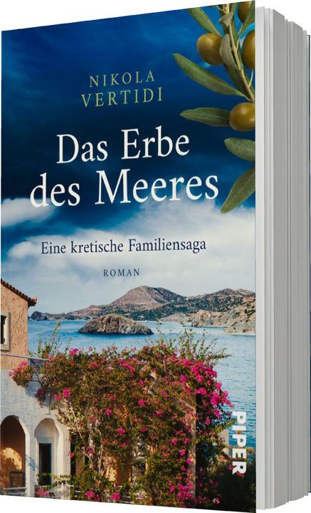 Actual product image Das Erbe des Meeres – Eine kretische Familiensaga (German, Nikola Vertidi, 2023)