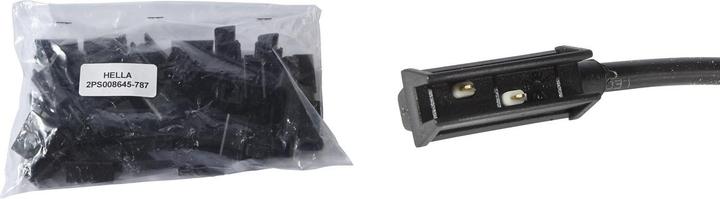 Produktbild Hella 50 Seitenmarkierungsleuchten LED Anbau mit Leitung für SCHMITZ CARGOBULL