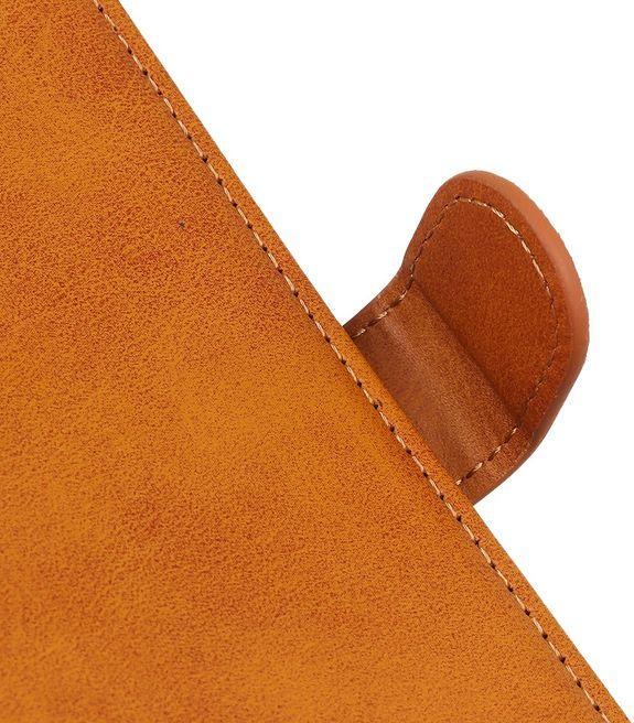 Actual product image MU Classic Classic IV Leather Bookcover Series (Realme 7i)
