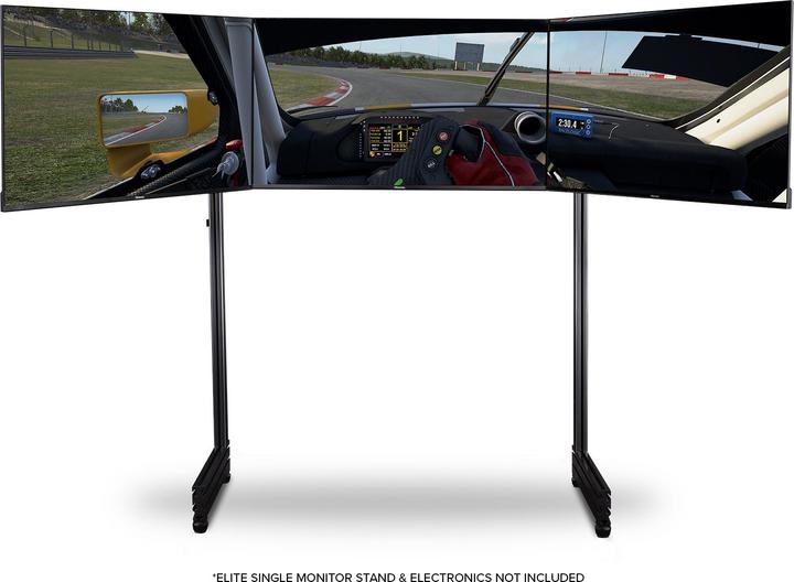 Actual product image Next Level Racing Elite Freestanding Triple Monitor Stand