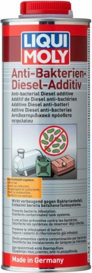 Produktbild Liqui Moly Anti-Bakterien-Diesel-Additiv (1 l)