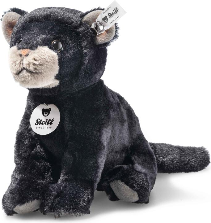 Steiff Taky Baby Panther 19 noir assis (19 cm)