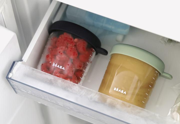 Immagine prodotto Beaba Porzioni di vetro 6 pezzi 250ml (miscela Sun)