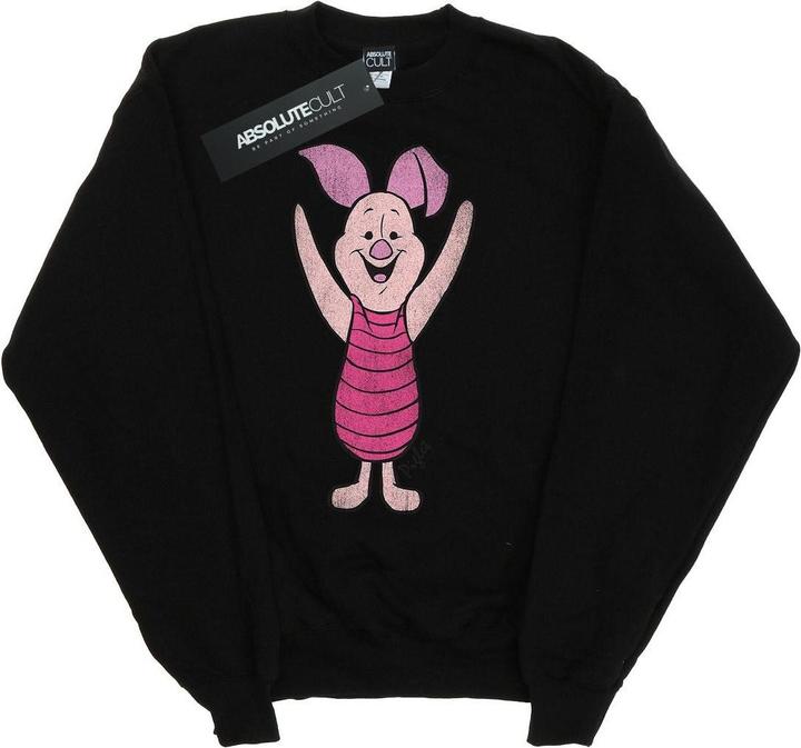Actual product image Disney Boys Winnie The Pooh Classic Piglet Sweatshirt (152, 158)