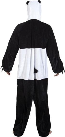 Produktbild Boland Panda Kinderkostüm: Plüsch Overall Mit Kapuze (140)