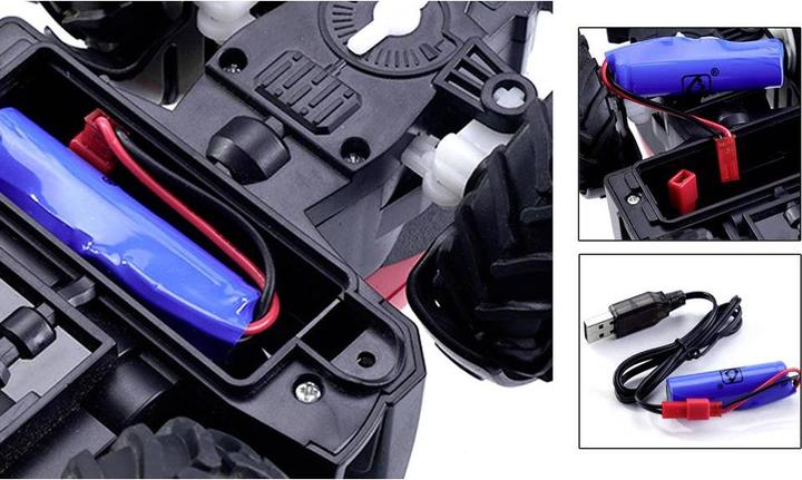 Image du produit Amewi Tracteur RC avec chargeur LiIon 500mAh bleu/6 (RTR Prêt à fonctionner)