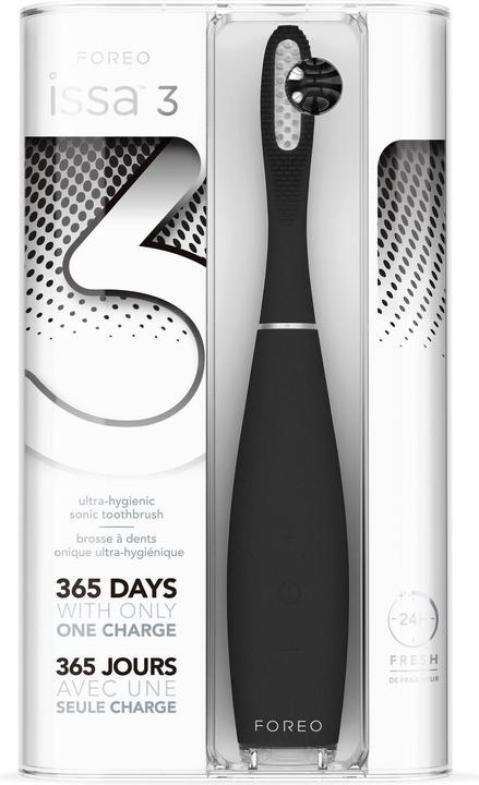 Actual product image Foreo Sonic Toothbrush Issa 3 Black (Sonic toothbrush)