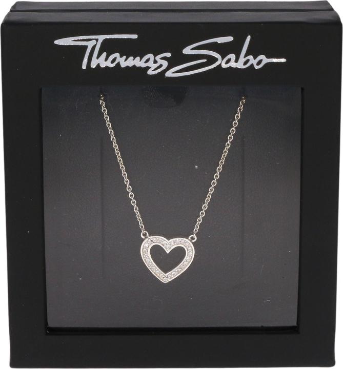 Immagine prodotto Thomas Sabo Collana a cuore (Argento, 42 cm)