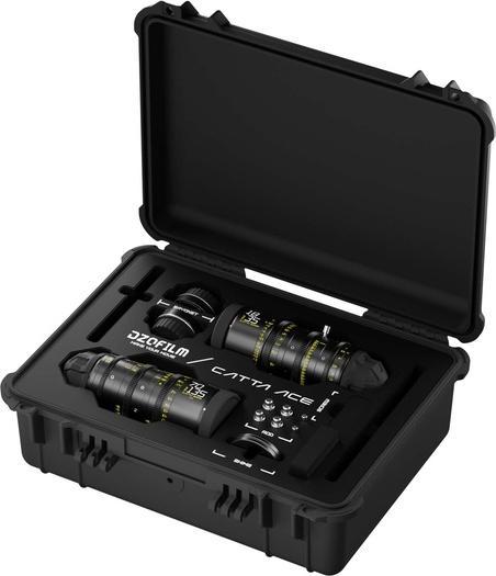 Immagine prodotto Dzofilm Catta Ace Zoom 2-Lens Kit 18-35/70-135 T2.9 Nero (L-mount, C-mount, Full-frame)