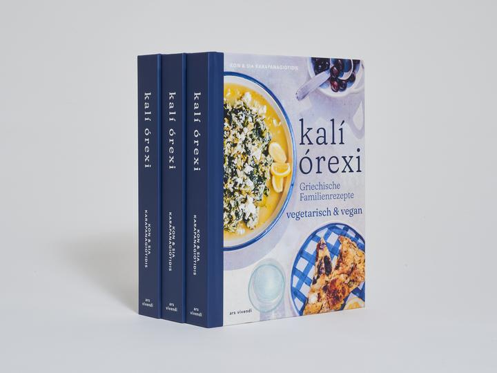 Produktbild kali orexi (Deutsch, Sia Karapanagiotidis, Kon Karapanagiotidis, 2024)