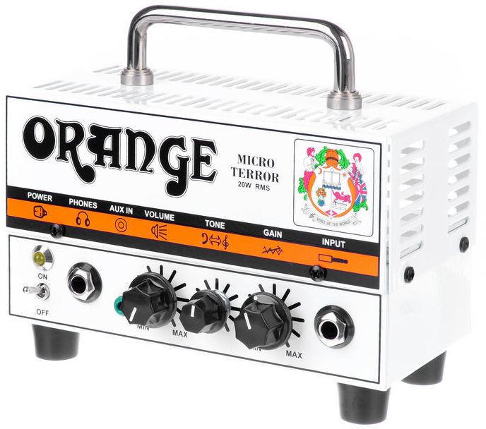 Orange Top Micro Terror MT-20 Wit (Gitarre, 20 W)