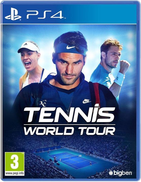 Produktbild Nacon Gaming Tennis World Tour (EN)