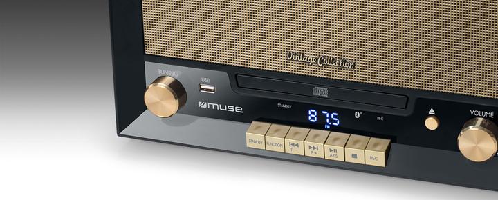 Actual product image Muse MT-110B (FM, Bluetooth)