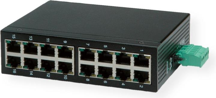 Immagine prodotto Roline Switch industriale 16x RJ-45, non gestito (16 Porti)