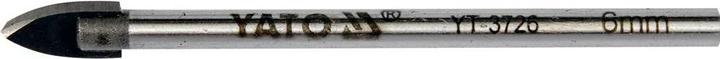 Yato Professional Glass Drill Ceramic Drill Ø 6mm x 65mm (6 millimetres)