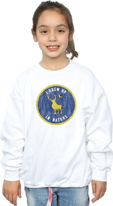 Image du produit Disney - Sweat FROZEN SVEN GREW UP IN NATURE - Fille (104)