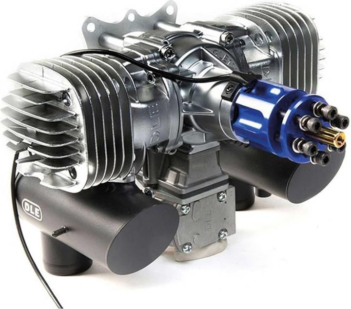 Immagine prodotto DLE Engine motore a benzina dle 130 a 2 cilindri "originale