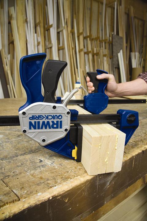 Actual product image Irwin Onehand quickrelease clamp Heavy duty, 1250 (1250 mm)