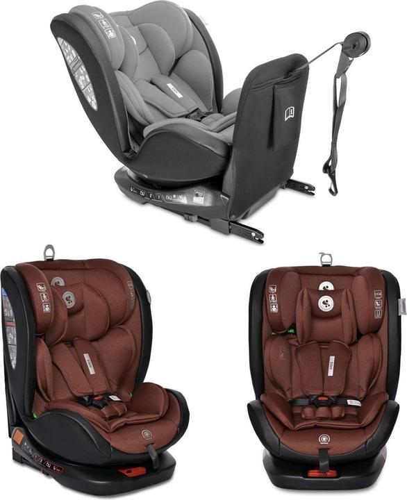 Actual product image Lorelli Ares i-Size child car seat (Reboarder, Child seat, ECE R129/i-Size Standard)