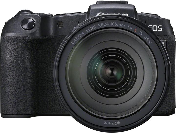 Actual product image Canon EOS RP Kit F/4 L IS USM + EF Adapter (24 - 105 mm, 26.20 Mpx, Full frame)
