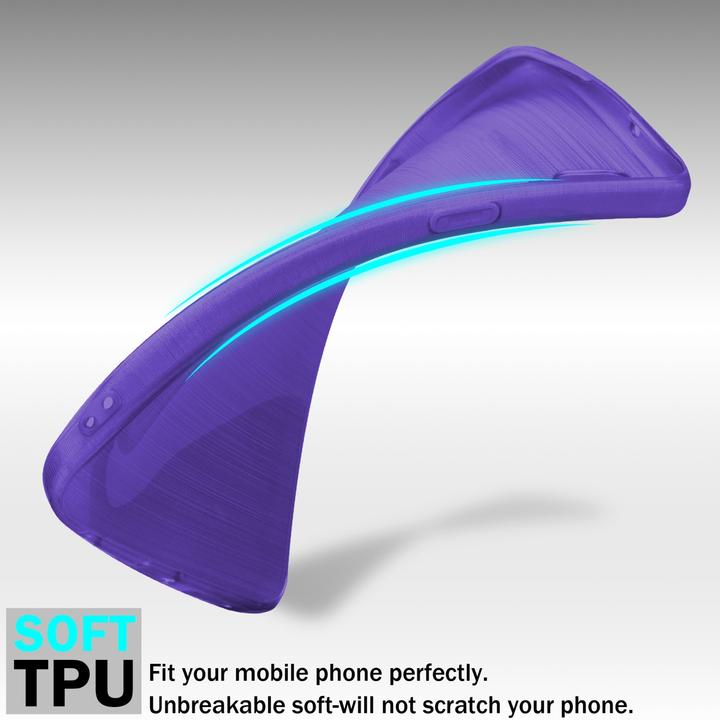 Immagine prodotto Cadorabo Custodia per Xiaomi RedMi 9 in TPU spazzolato con protezione per fotocamera LM160 Style (Xiaomi Redmi 9)