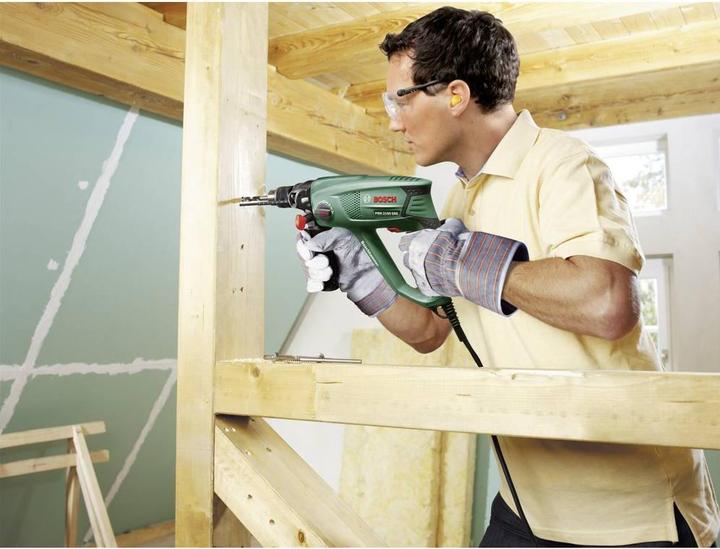 Actual product image Bosch Home & Garden PBH 2100 RE rotary hammer drill, 550 W motor (Electrical connection)